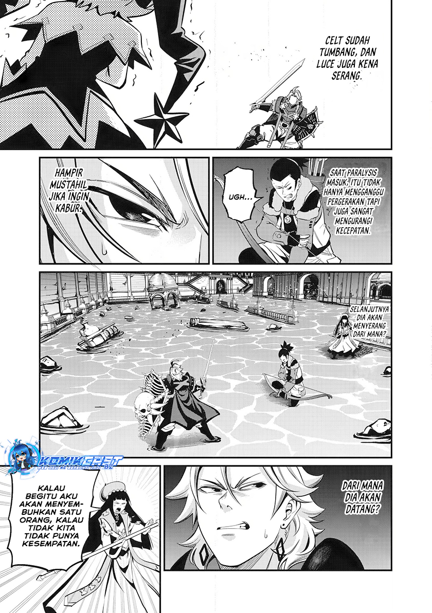 tsuihou-sareta-tenshou-juu-kishi-ha-gemu-chishiki-de-musou-suru - Chapter: 95
