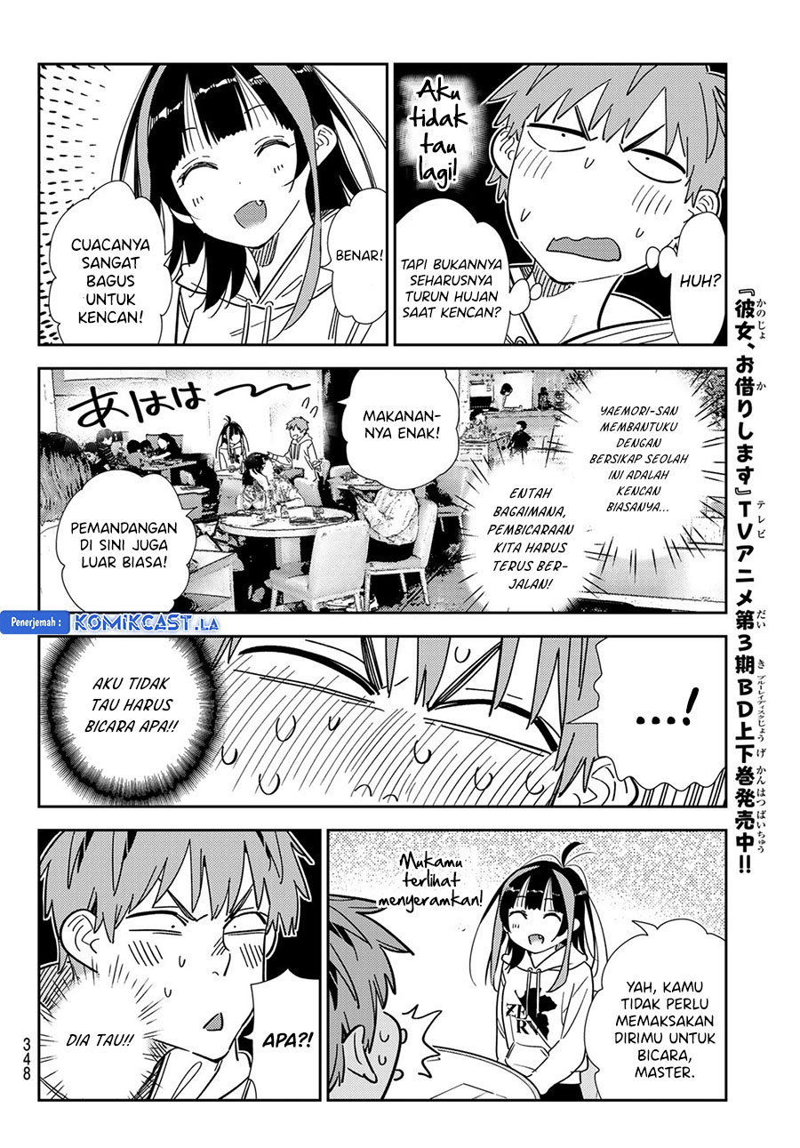 kanojo-okarishimasu - Chapter: 336