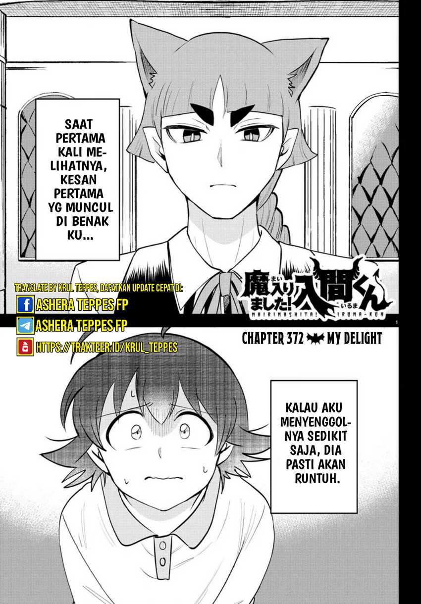 mairimashita-iruma-kun - Chapter: 372