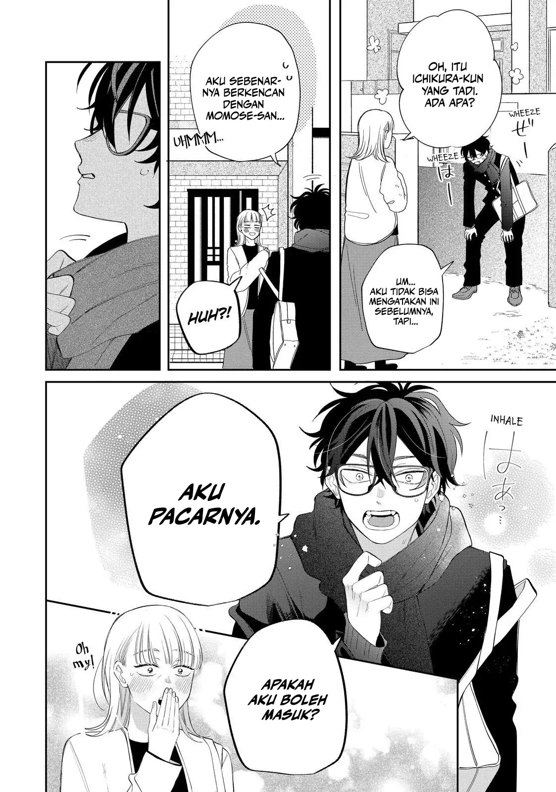 megane-tokidoki-yankee-kun - Chapter: 31