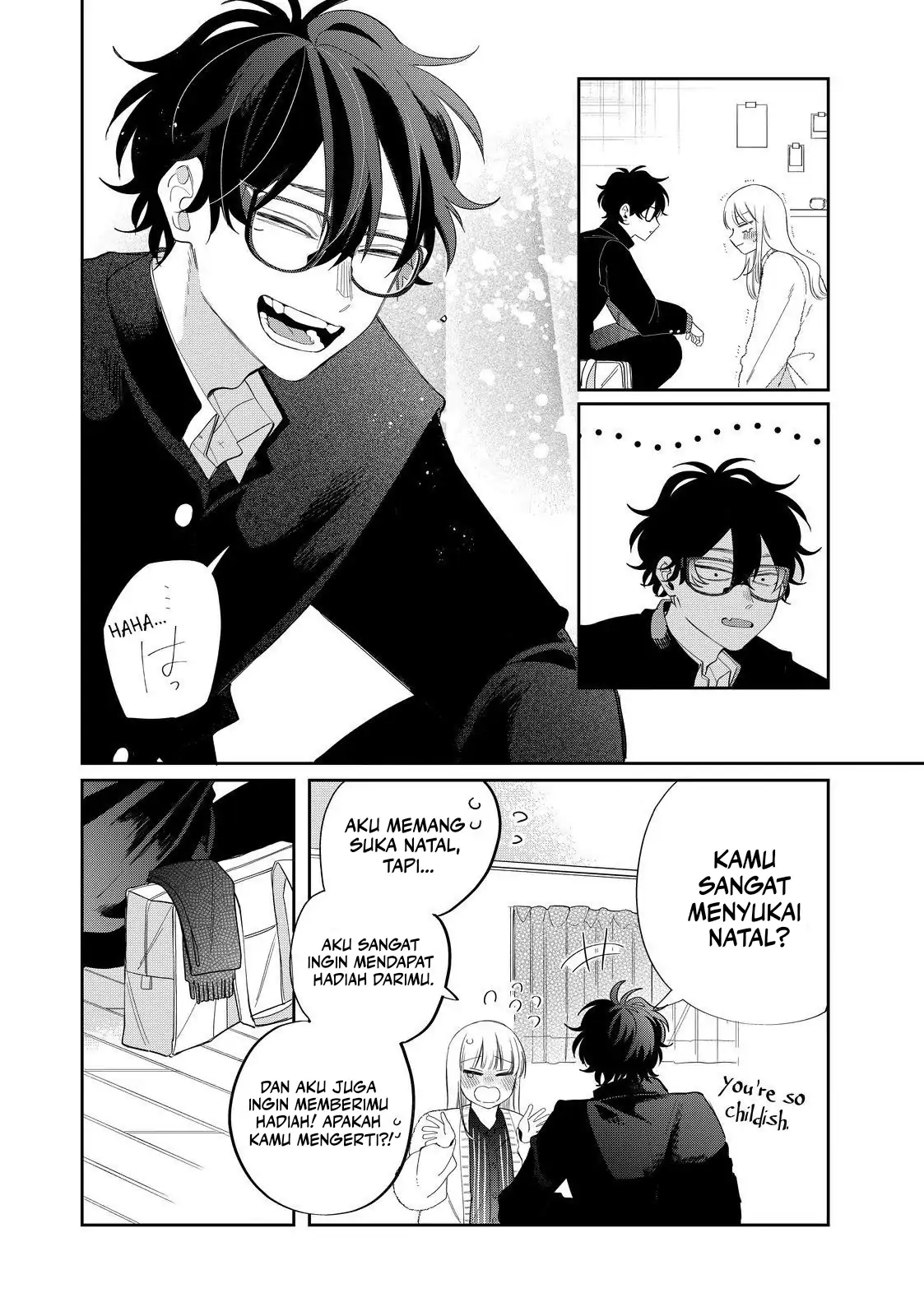 megane-tokidoki-yankee-kun - Chapter: 31