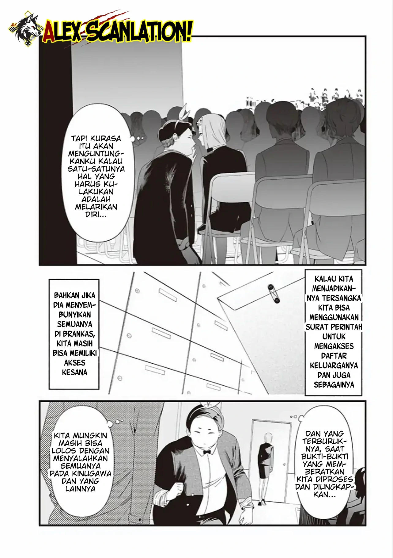 maria-no-danzai - Chapter: 40