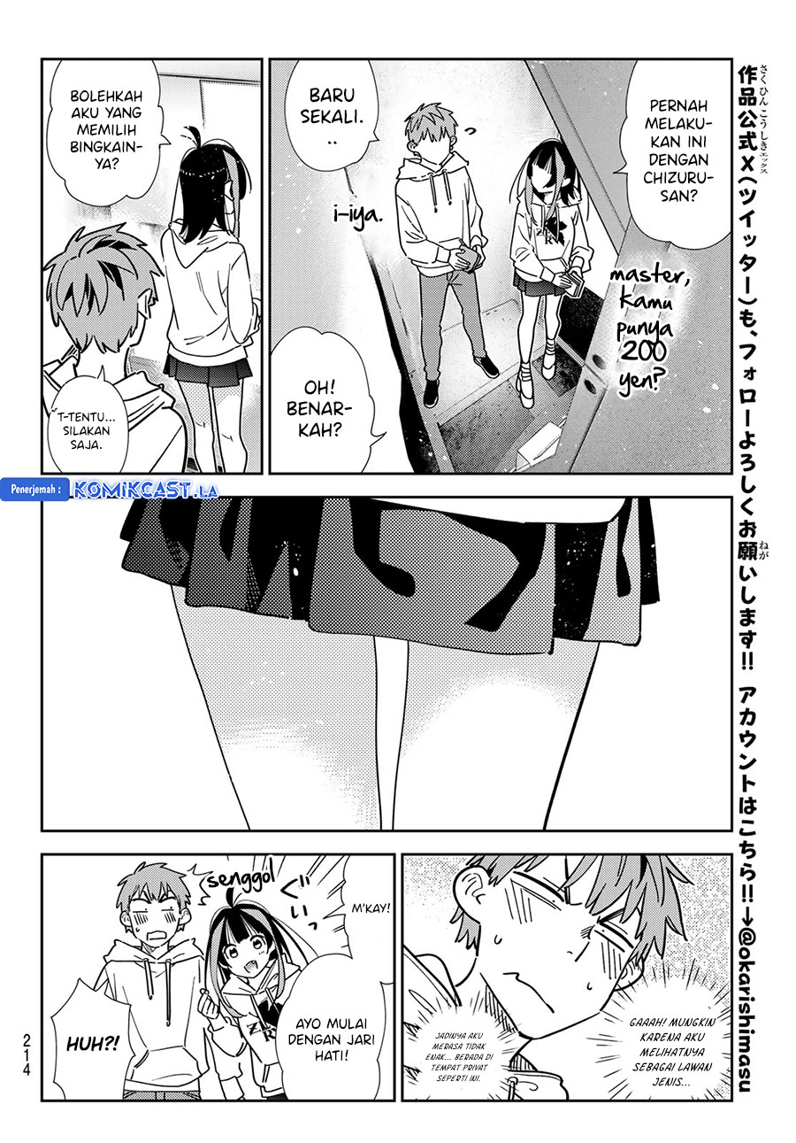 kanojo-okarishimasu - Chapter: 337