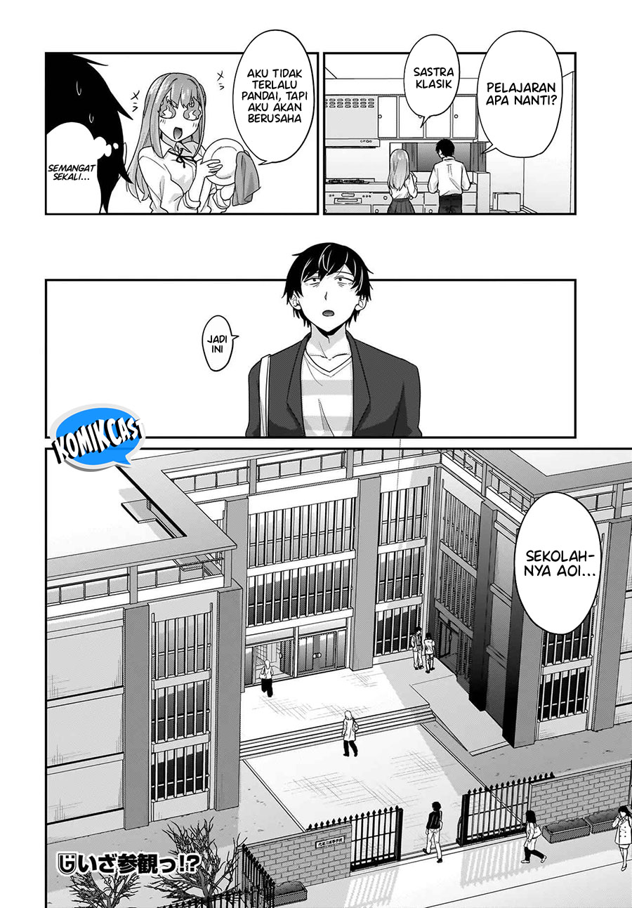 kutabire-salarymen-no-ore-7nenburi-ni-saikai-shita-bishoujo-jk-to-dosei-wo-hajimaru - Chapter: 10