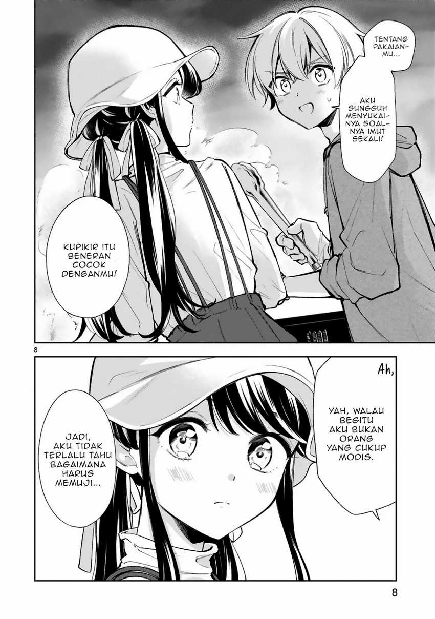 ichijou-san-wa-kao-ni-deyasui - Chapter: 19