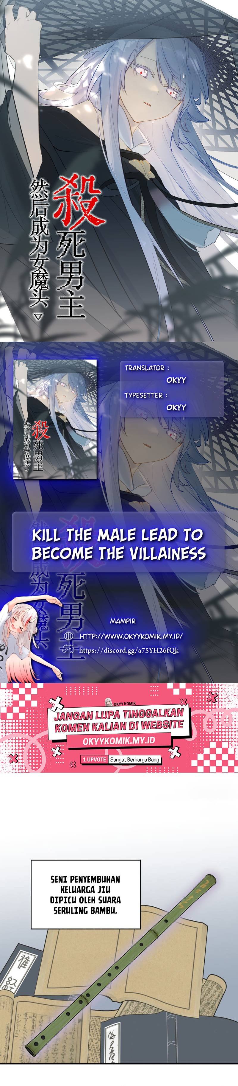 kill-the-male-lead-to-become-the-villainess - Chapter: 18