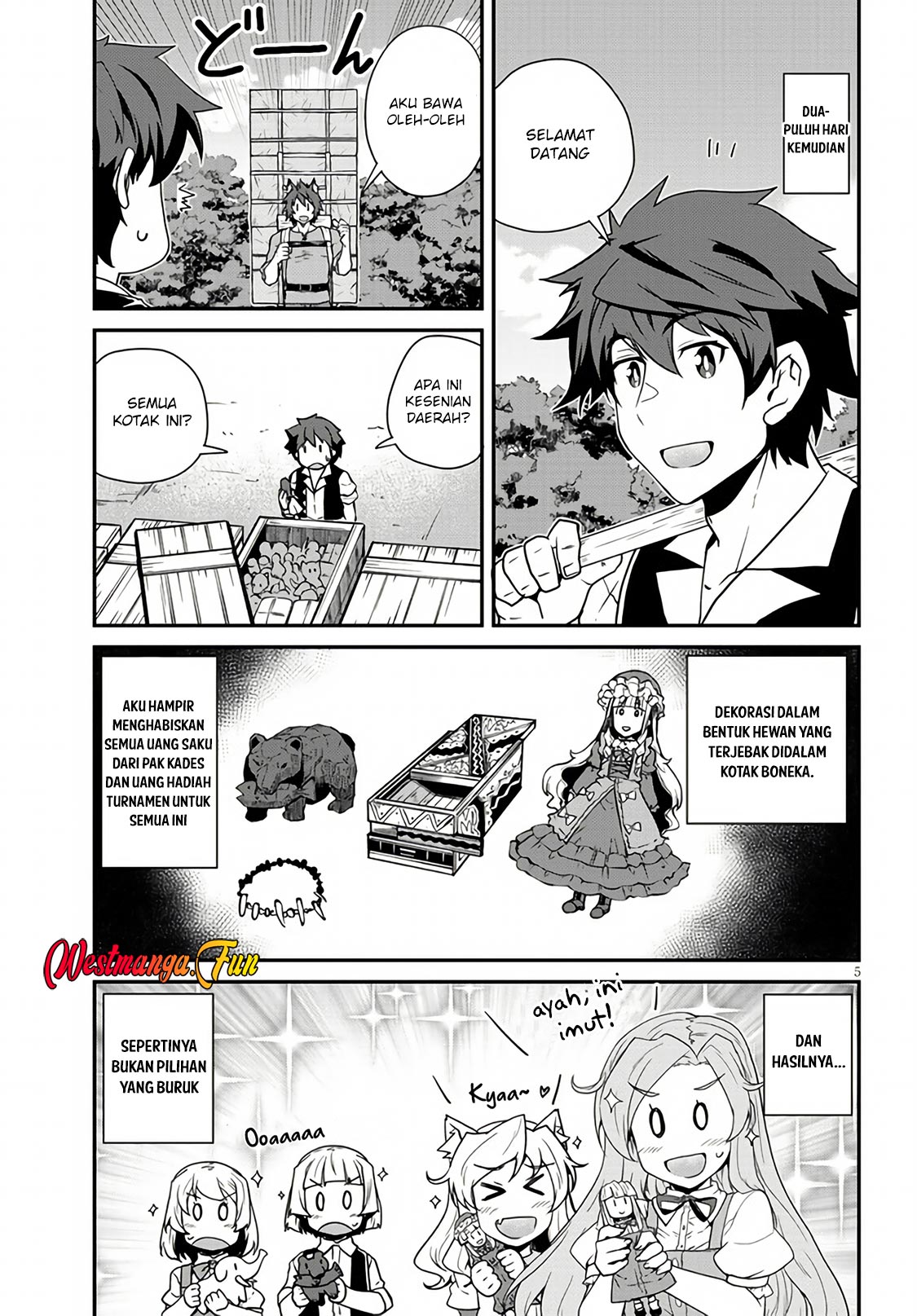 isekai-nonbiri-nouka - Chapter: 253