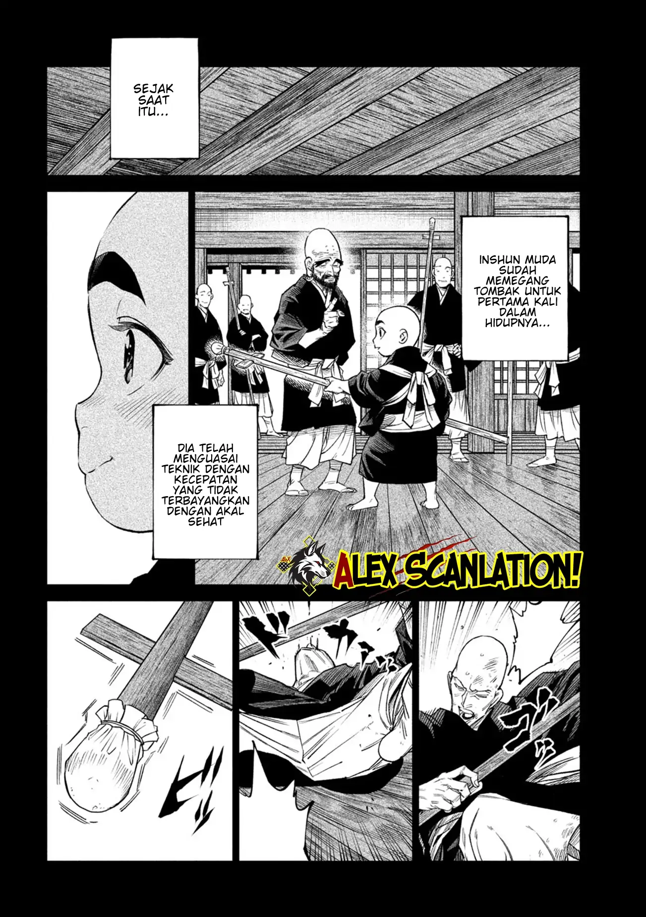 tenkaichi-nihon-saikyou-bugeisha-ketteisen - Chapter: 44