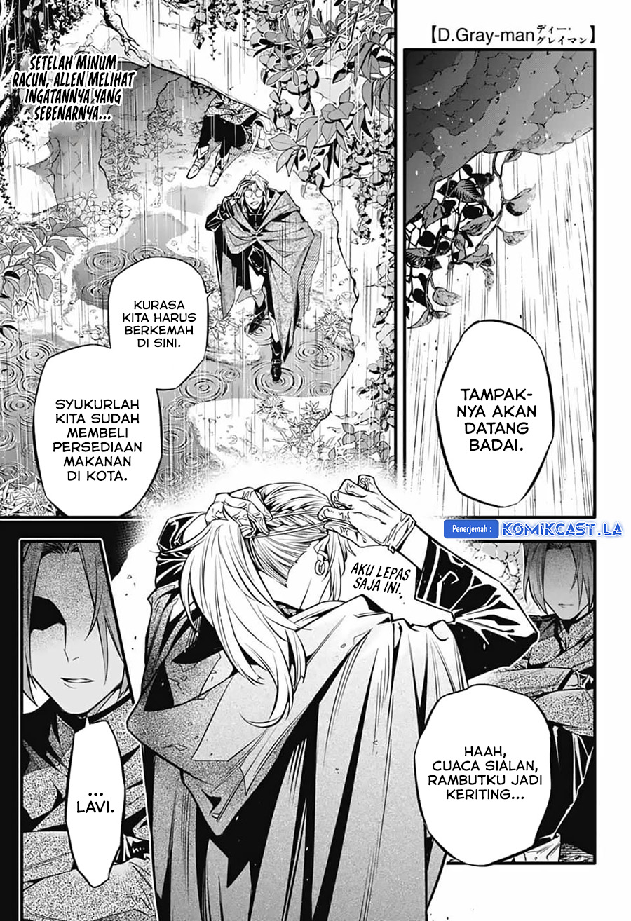 d-gray-man - Chapter: 252