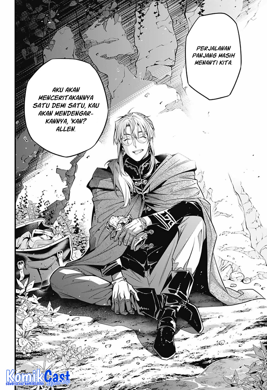 d-gray-man - Chapter: 252