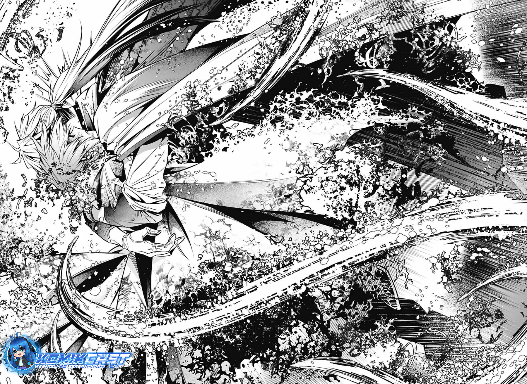 d-gray-man - Chapter: 252