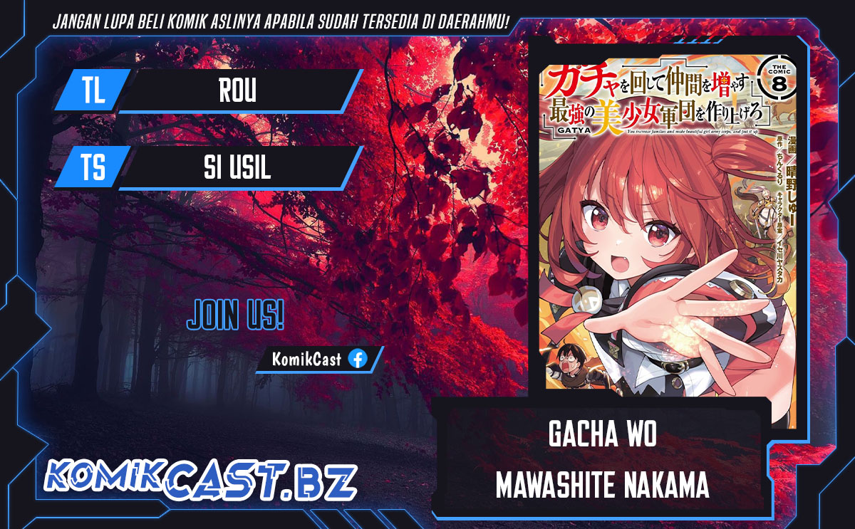 gacha-wo-mawashite-nakama-wo-fuyasu-saikyou-no-bishoujo-gundan-wo-tsukuriagero - Chapter: 64