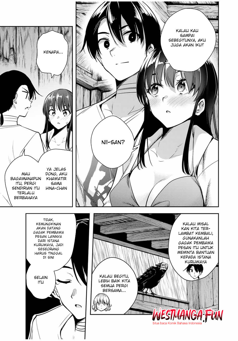 sakigake-no-hana-miko - Chapter: 23