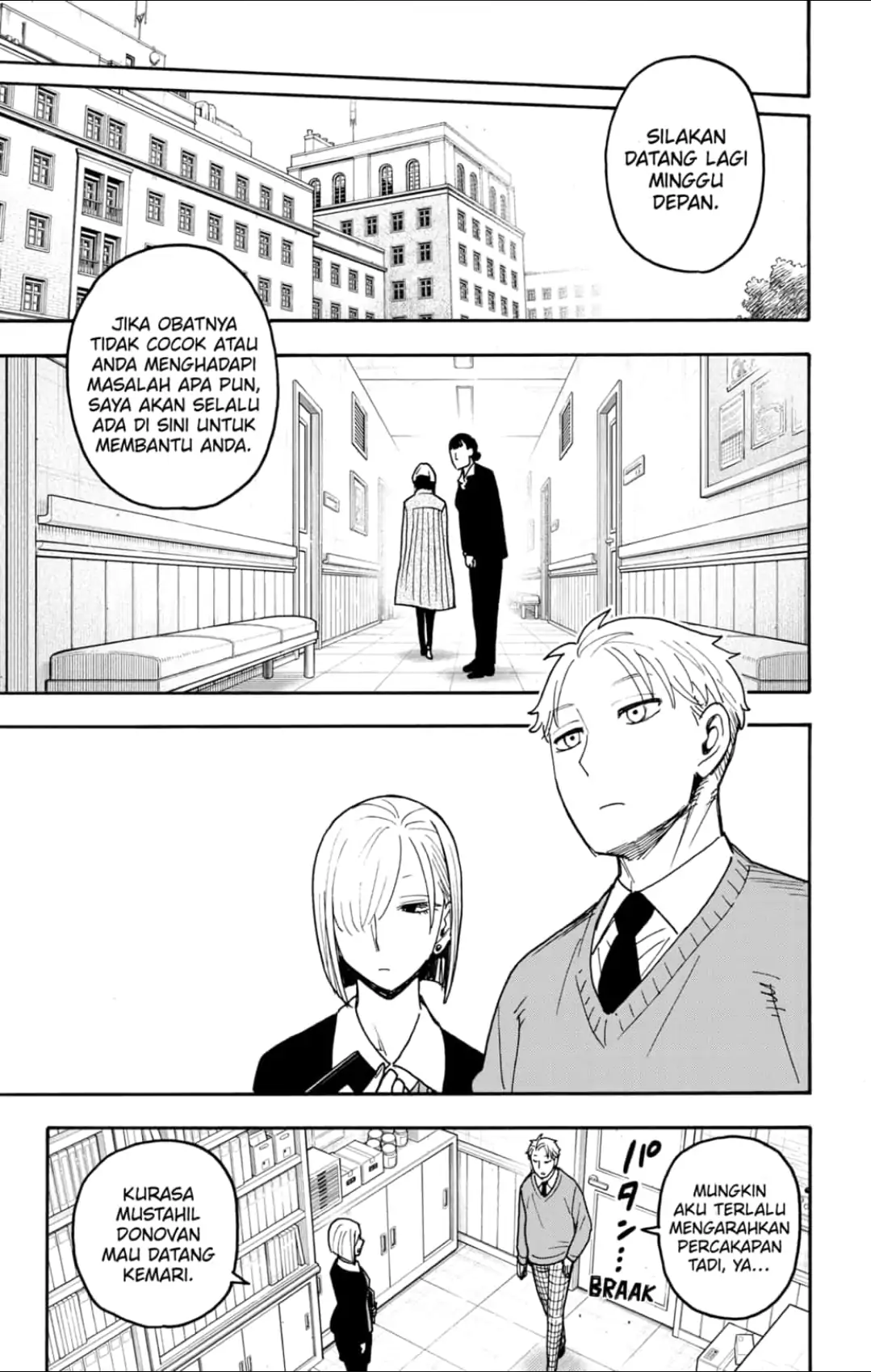 spy-x-family - Chapter: 110