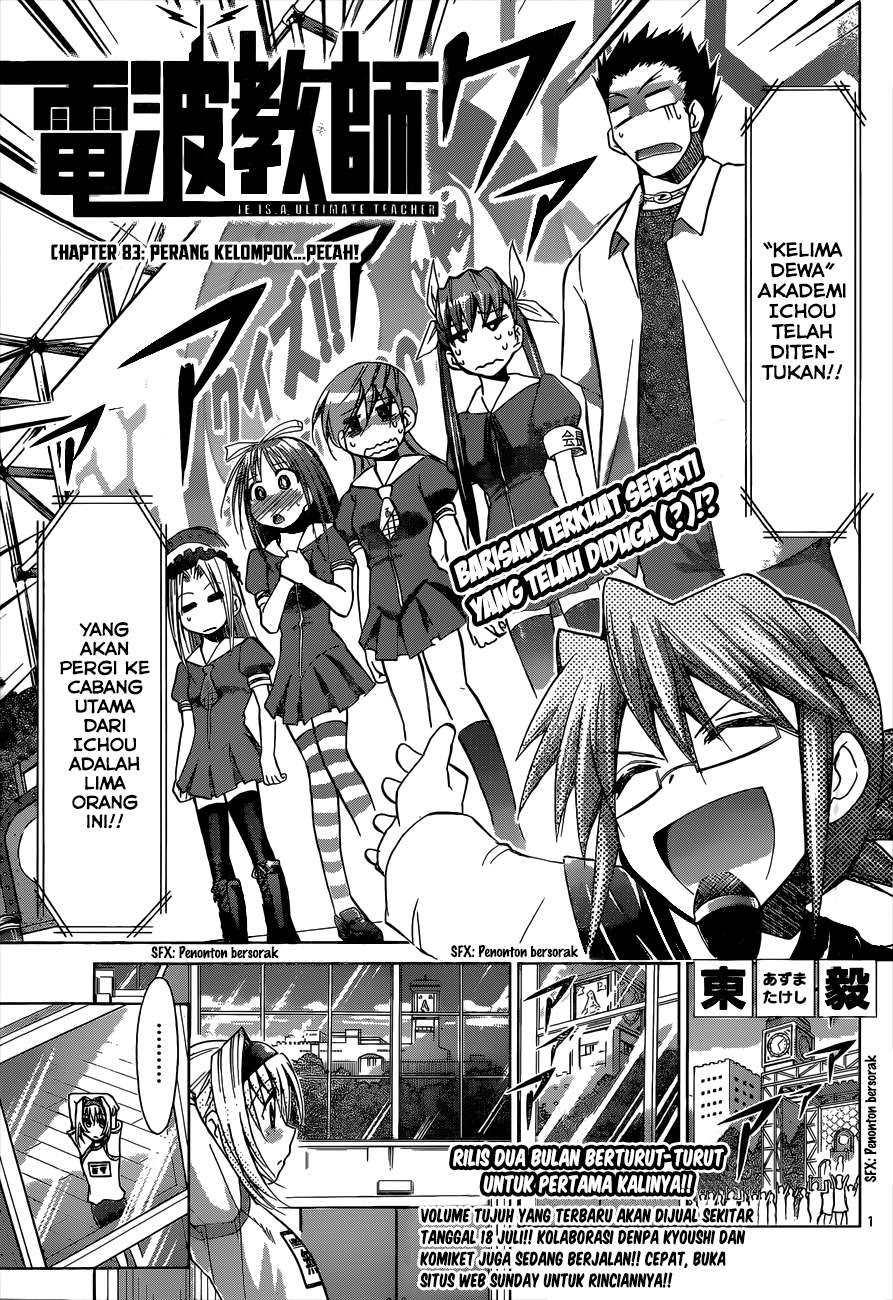 denpa-kyoushi - Chapter: 83