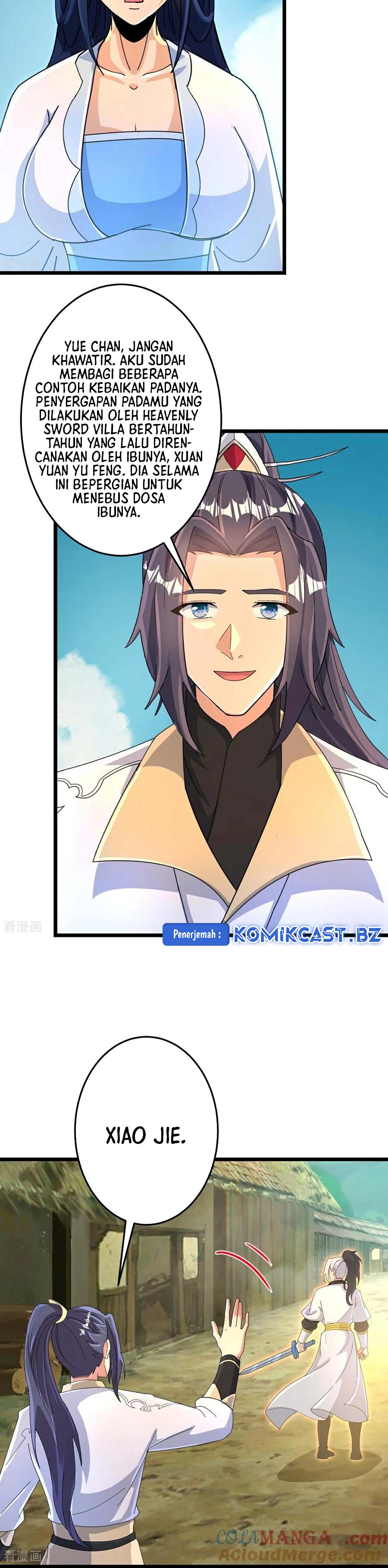 against-the-gods - Chapter: 716