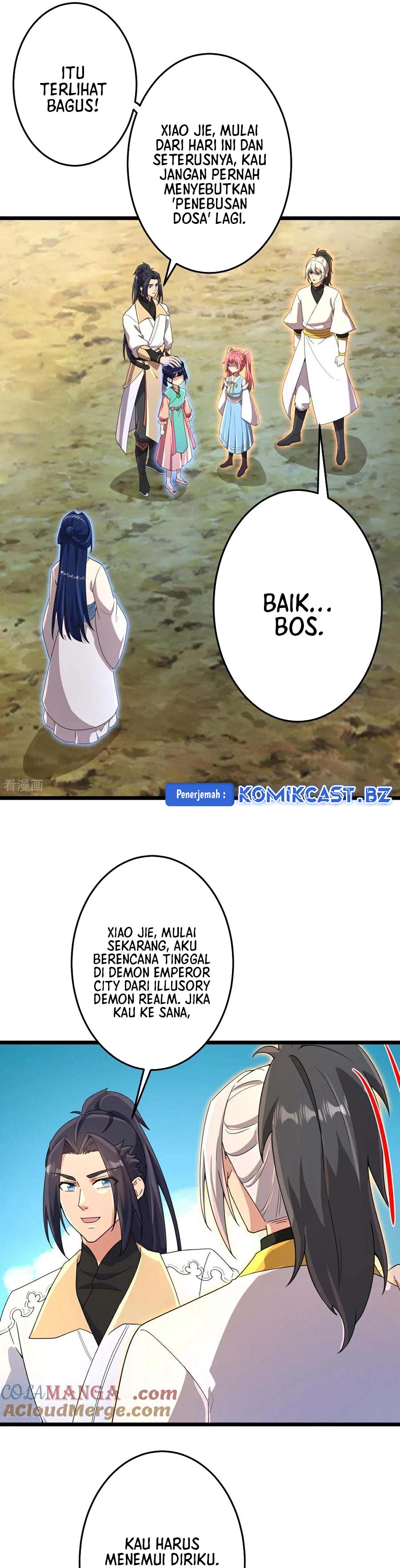 against-the-gods - Chapter: 716