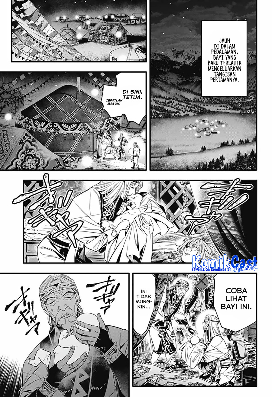 d-gray-man - Chapter: 253