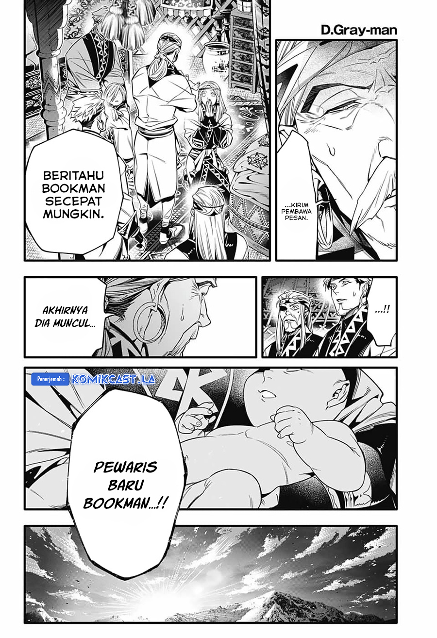 d-gray-man - Chapter: 253