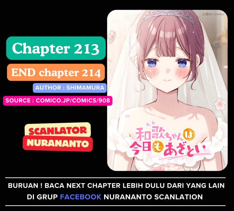 waka-chan-wa-kyou-mo-azatoi - Chapter: 213