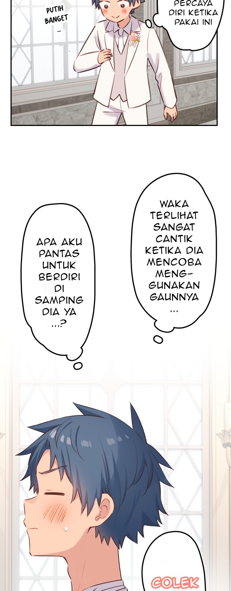 waka-chan-wa-kyou-mo-azatoi - Chapter: 213
