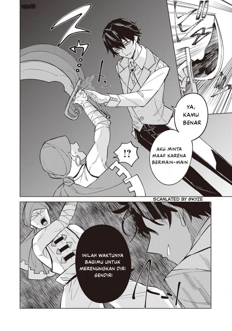 akuyaku-onzoushi-no-kanchigai-seija-seikatsu - Chapter: 5