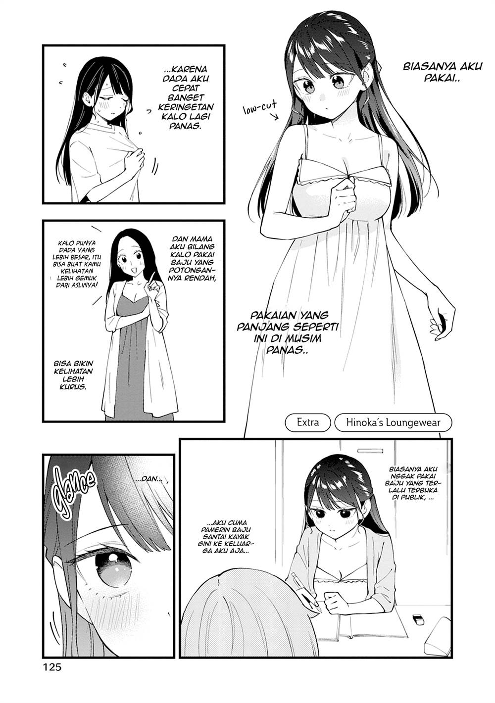 our-yuri-started-with-me-getting-rejected-in-a-dream - Chapter: 39.5