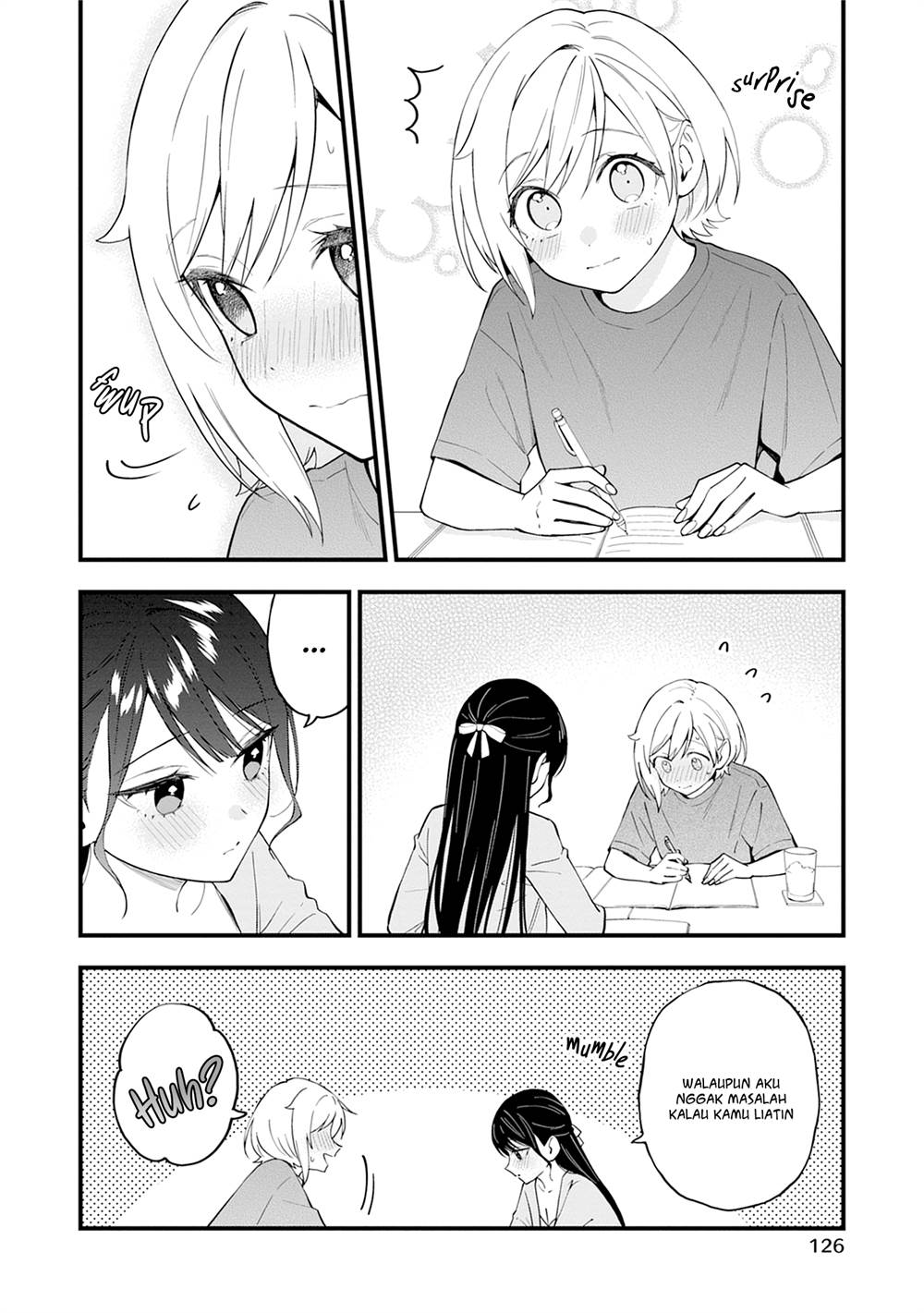 our-yuri-started-with-me-getting-rejected-in-a-dream - Chapter: 39.5