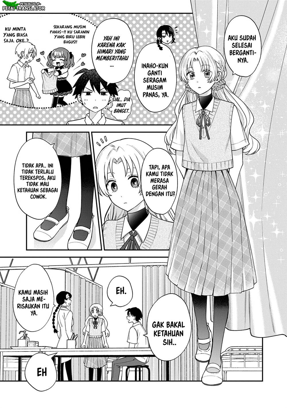 inaho-kun-wa-nise-kanojo-no-hazu-na-no-ni - Chapter: 8