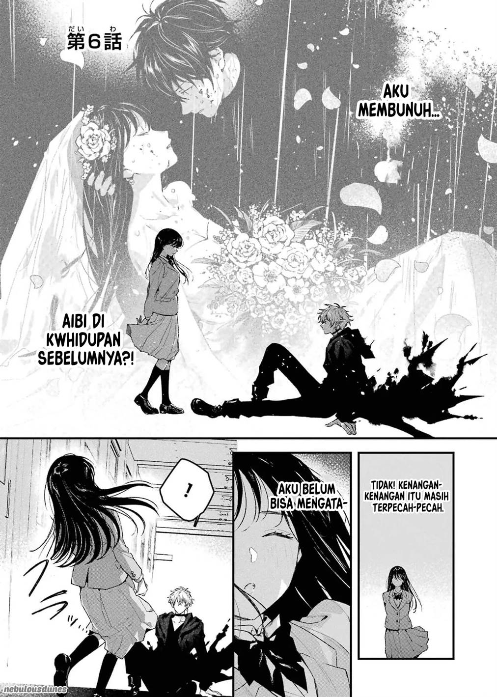 shinigami-no-hanayome-yomei-7-nichi-kara-no-koufuku - Chapter: 6