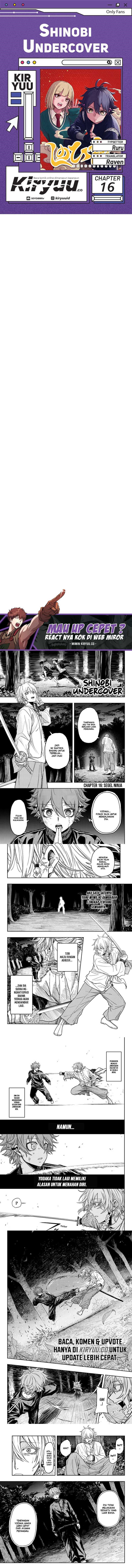 shinobi-undercover - Chapter: 16