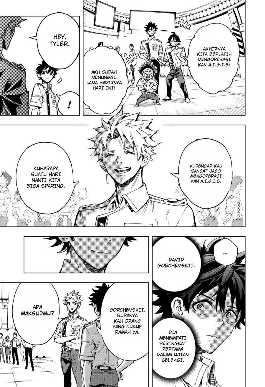 hero-organization - Chapter: 6