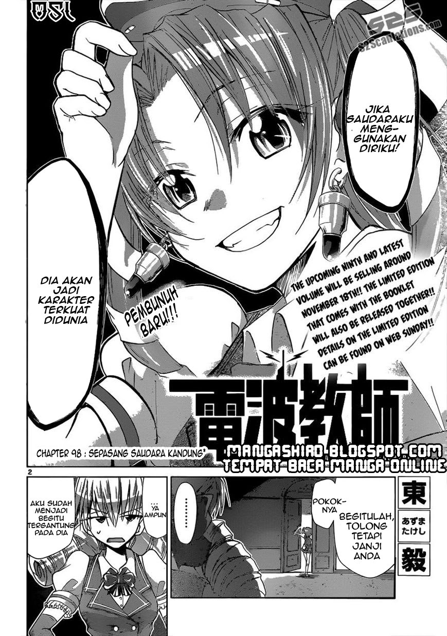 denpa-kyoushi - Chapter: 98