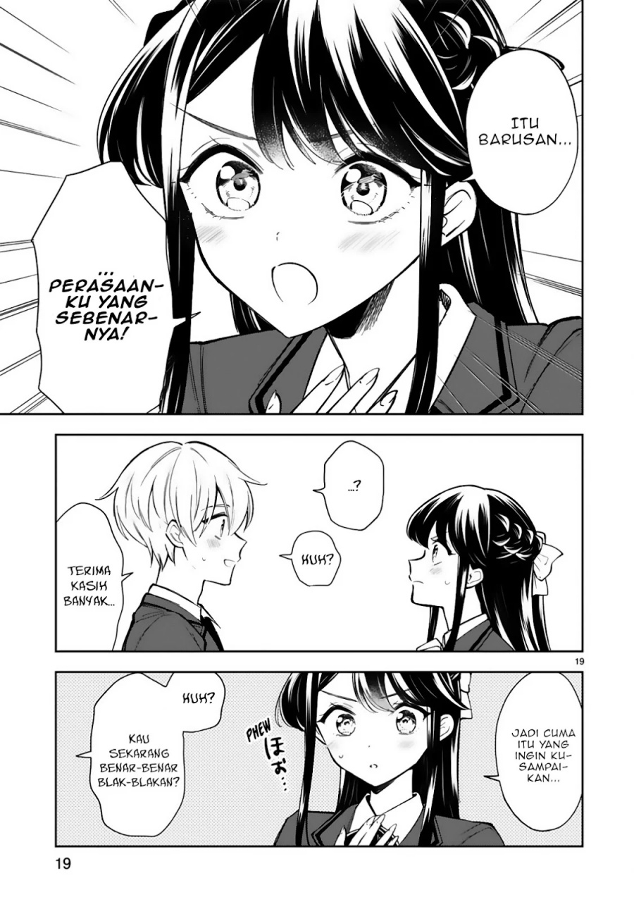 ichijou-san-wa-kao-ni-deyasui - Chapter: 20