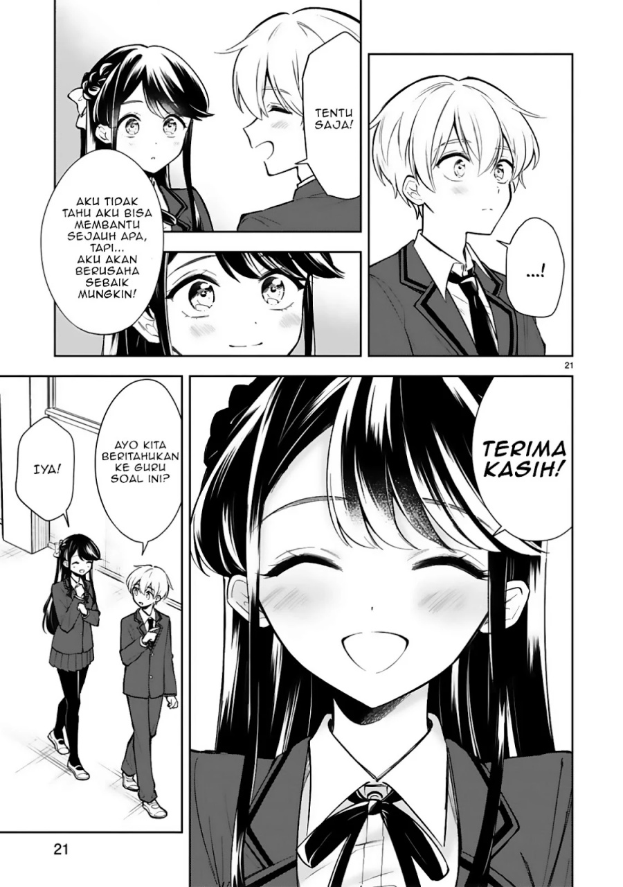 ichijou-san-wa-kao-ni-deyasui - Chapter: 20