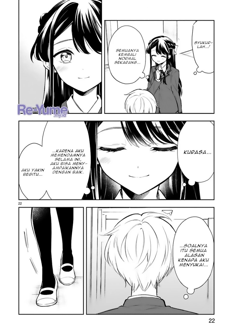 ichijou-san-wa-kao-ni-deyasui - Chapter: 20