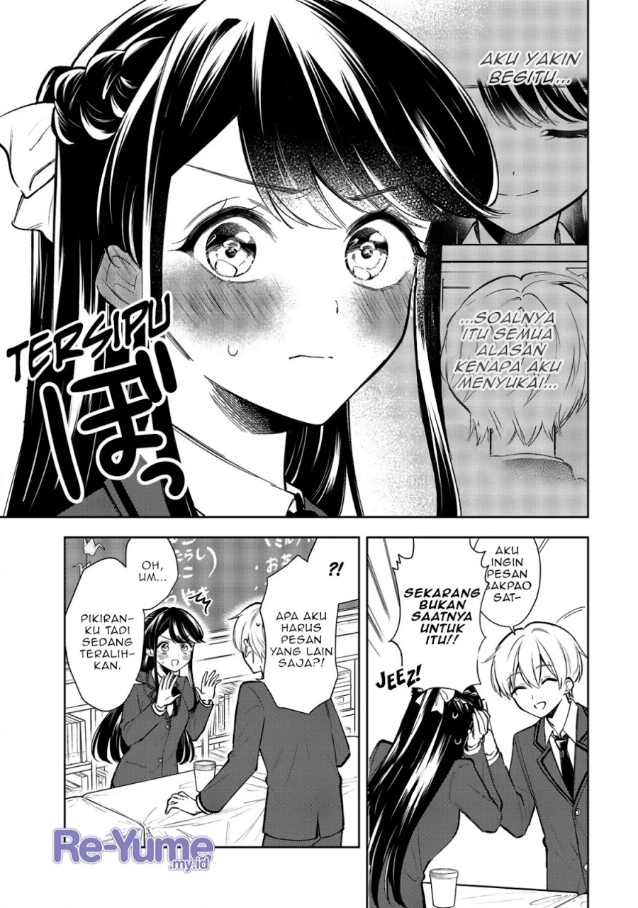 ichijou-san-wa-kao-ni-deyasui - Chapter: 21