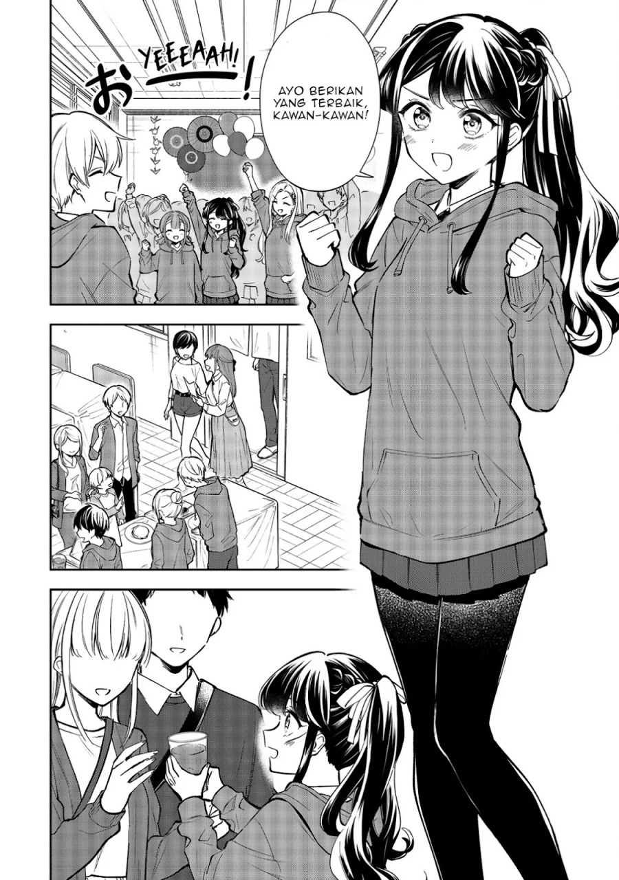 ichijou-san-wa-kao-ni-deyasui - Chapter: 21