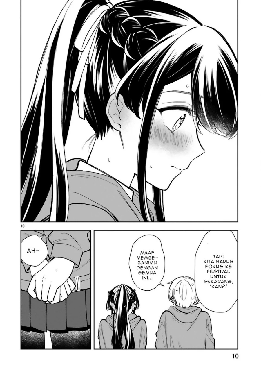 ichijou-san-wa-kao-ni-deyasui - Chapter: 22