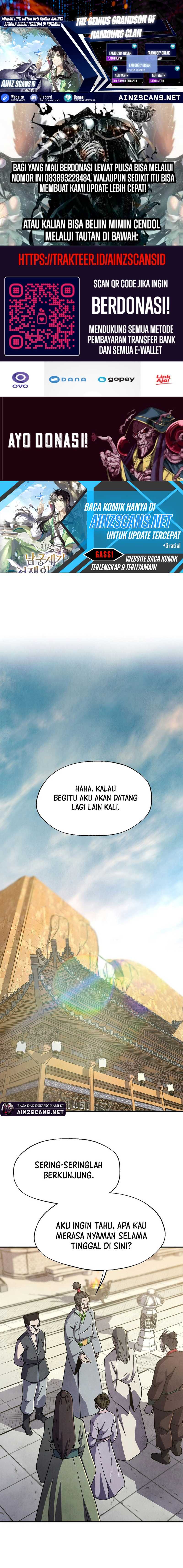 the-genius-grandson-of-namgung-clan - Chapter: 40