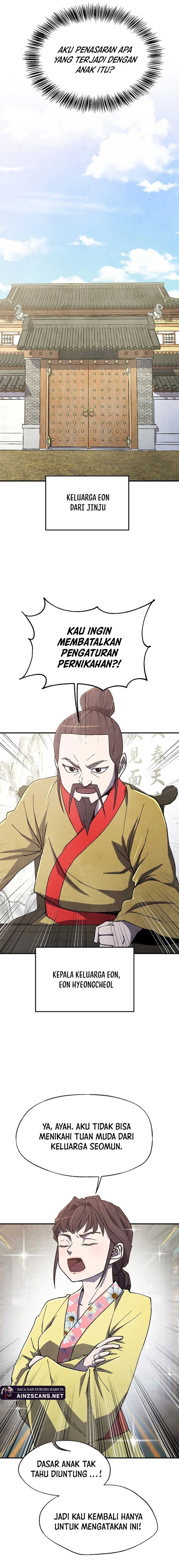 the-genius-grandson-of-namgung-clan - Chapter: 40