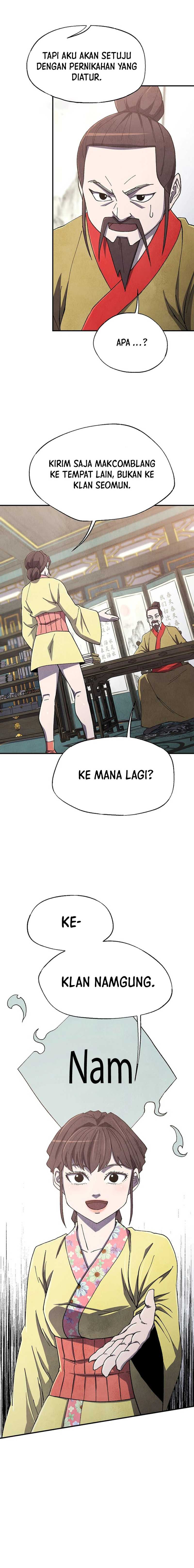 the-genius-grandson-of-namgung-clan - Chapter: 40
