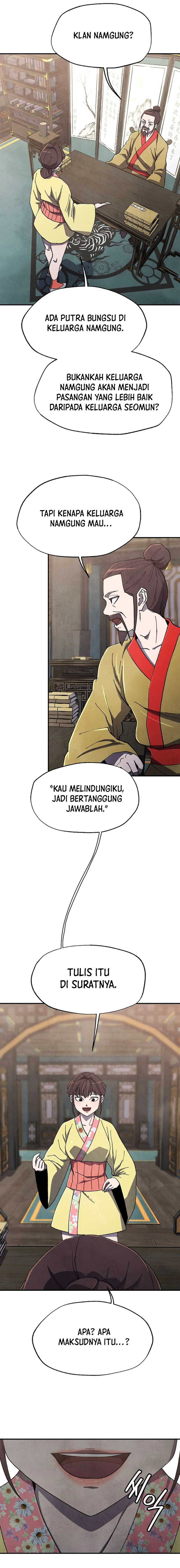 the-genius-grandson-of-namgung-clan - Chapter: 40