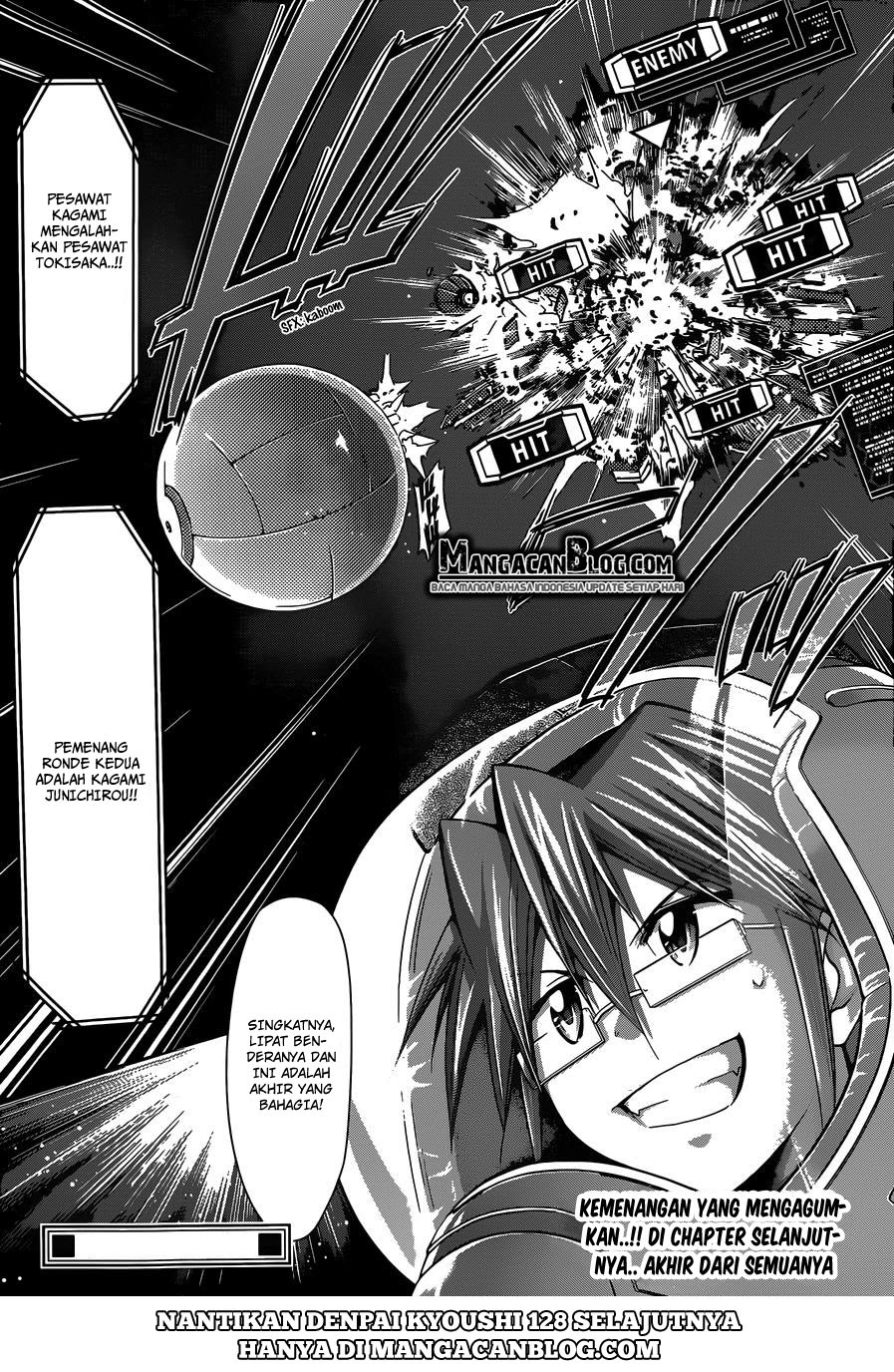 denpa-kyoushi - Chapter: 127