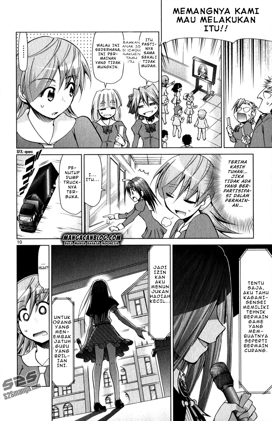 denpa-kyoushi - Chapter: 134