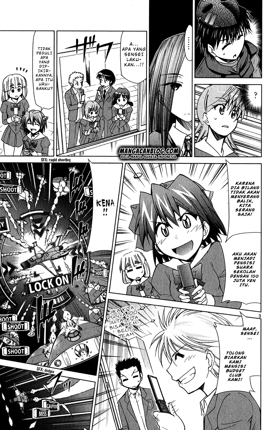 denpa-kyoushi - Chapter: 135