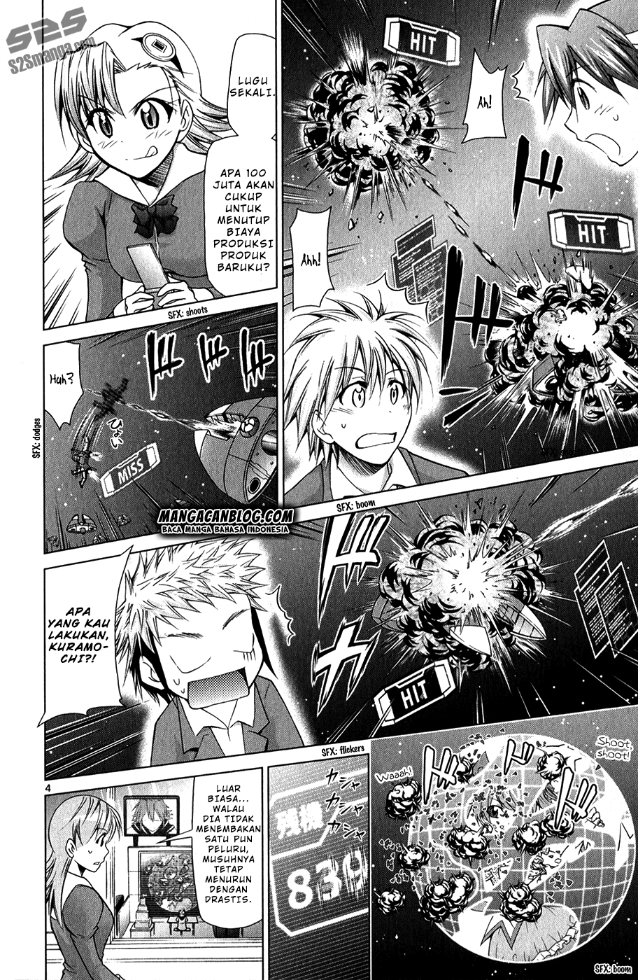 denpa-kyoushi - Chapter: 135