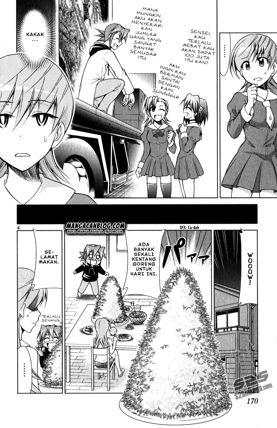 denpa-kyoushi - Chapter: 136