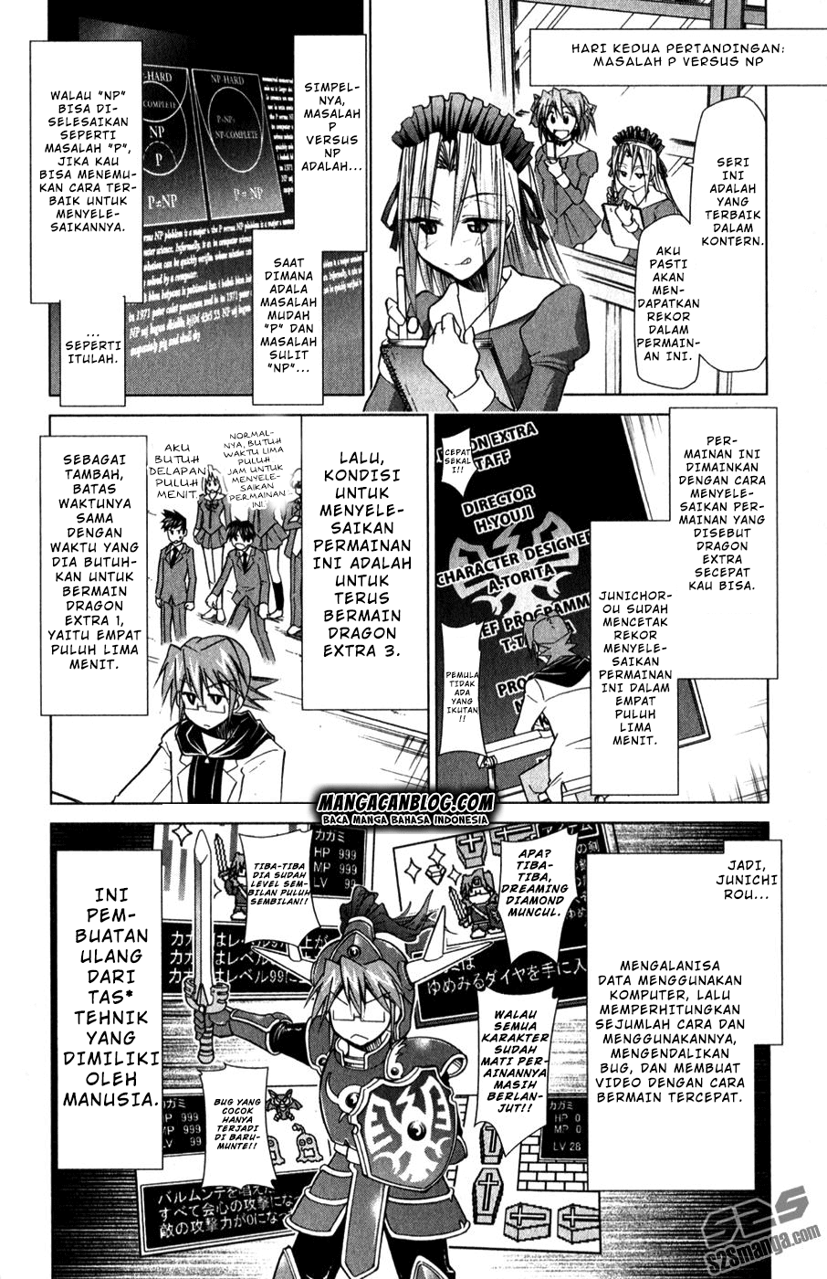 denpa-kyoushi - Chapter: 136