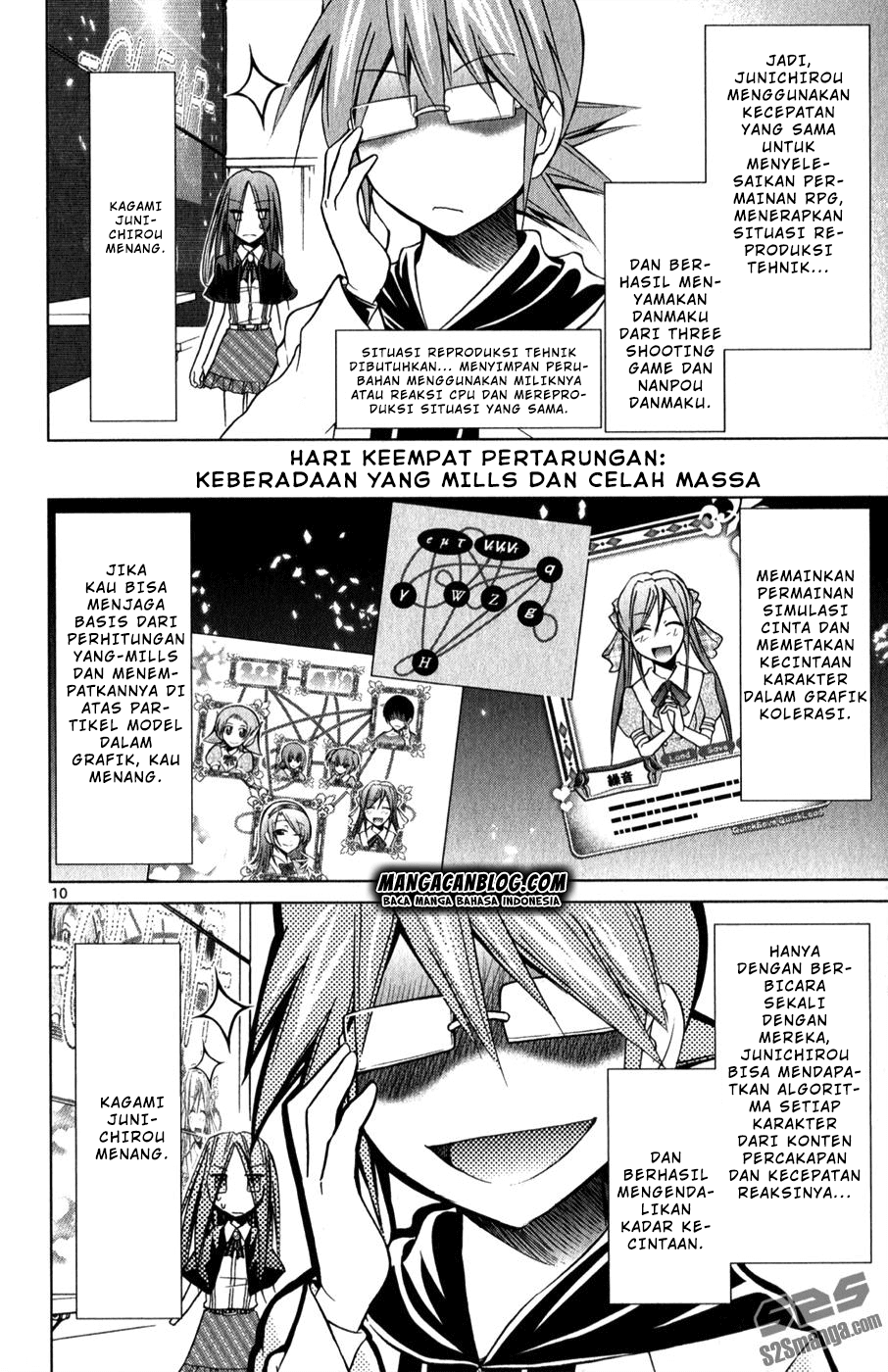 denpa-kyoushi - Chapter: 136